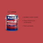 Tinta Esmalte Sintético Brasiline 0,9L Brasilux