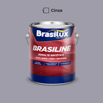 Tinta Esmalte Sintético Brasiline Cinza 0,9L Brasilux