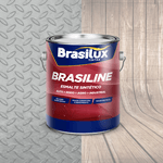 Tinta Esmalte Sintético Brasiline Cinza 0,9L Brasilux