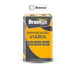 Tinta Demarcação Viária Branco 18L Brasilux 