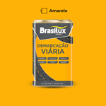 Tinta Demarcação Viária Amarela 18L Brasilux