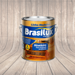 Tinta Verniz Para Madeira Moveleira 3,6L Brasilux