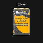 Tinta Demarcação Aviária Preto 18L Brasilux