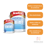 Tinta Térmica Confortherm 3KG Brasilux