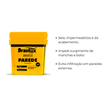 Impermeabilizante Brasiflex Parede 18Kg Brasilux