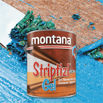 Removedor Gel Striptizi 4kg Montana