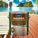 Revestimento Madeira Emborrachada Cumaru 3,6L Montana