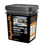 Resina Multiuso Base Água Cor Cerâmica Telha 18L Hydronorth