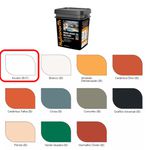 Resina Multiuso Base Água Cor Incolor 18L Hydronorth