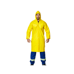 Capa De Chuva PVC Forrado Standard Amarelo Tam. G Brascamp