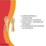 Luva Ranhurada Tam.10 (EG) Volk 
