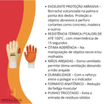 Luva Orange Tam.10 (EG) Volk 
