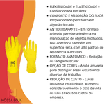 Luva Multiuso Amarela Tam.8 (M) Volk