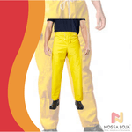 Calça PVC C/ Forro Amarelo Tam EXG Brascamp