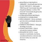 Luva Antivibração Gorila Tam. 9 (G) Volk