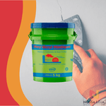 Selante Acrílico Flexícel Hey'dricryl Mastique Branco 5KG Viapol