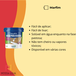 Massa Calafetar F12 Para Madeira 1,65Kg Marfim Viapol