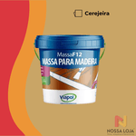 Massa Calafetar F12 Para Madeira Cerejeira 6,5Kg Viapol