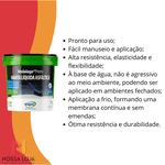 Membrana Líquida Vedalage Preto 18L Viapol