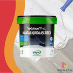 Membrana Líquida Vedalage Preto 18L Viapol