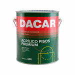 Tinta Acrilica Piso Premium Fosco 3,6l Amarelo Demarcação Dacar