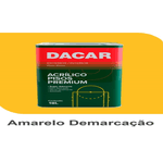 TINTA PISO FOSCA 18L AMARELO DEMARCAÇÃO DACAR