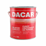 Selador Acrílico Premium Fosco 3,6 L Dacar