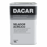 Selador Acrílico Standard Fosco 18 L Dacar