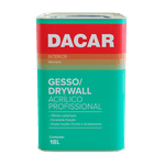 Tinta Acrílica Dacar Profissional Gesso & Drywall Fosca - 18 L