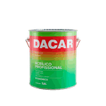 Tinta Acrílica Profissional Branco Fosco 3,6 L Dacar 