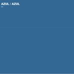 Tinta Acrílica Pisos Premium Fosco Cor Azul 900ML DACAR