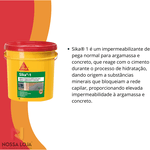 Aditivo Impermeabilizante Sika 1 18 L Sika