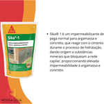 Aditivo impermeabilizante Sika 1L Sika
