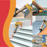 Selante Sikaflex Construction Branco 300 ML Sika