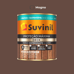 Verniz Proteção Máxima Deck B Água Mogno Bril 0,9L Suvinil