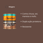 Verniz Proteção Máxima Deck B Água Mogno Bril 0,9L Suvinil