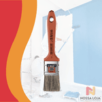Trincha Média Látex e Acrílica 1.1/2” 395/4 Atlas