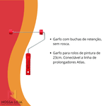 Garfo Com Bucha Sr 330/23 Atlas