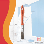 Trincha Média Látex e Acrílica ½” 395/1 Atlas