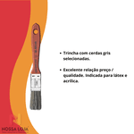 Trincha Média Látex e Acrílica ¾” 395/2 Atlas