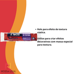 Rolo Textura Rústica 1155 Atlas