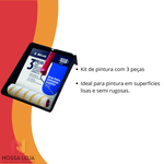 Kit de Pintura Anti-respingo 3 Peças 2003 Atlas