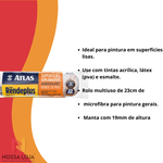 Rolo Rendeplus 19/23cm 327/19 Atlas