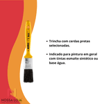 Trincha para Pintura 319/3 1" Atlas 