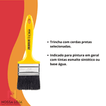 Trincha para Pintura 319/6 2.1/2" Atlas