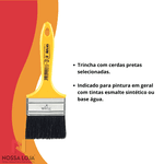 Trincha para Pintura 319/7 3" Atlas