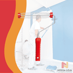 Garfo Gaiola Com Rosca 23cm Atlas