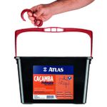 CACAMBA PRETA 610P ATLAS