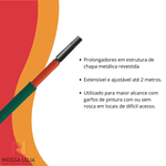 Prolongador 1600 2m Atlas
