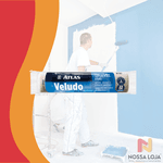 Rolo Veludo 23cm 329/5 Atlas
